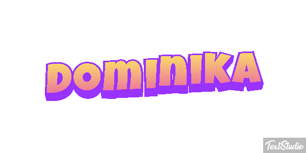 Dominika Efekt tekstowy