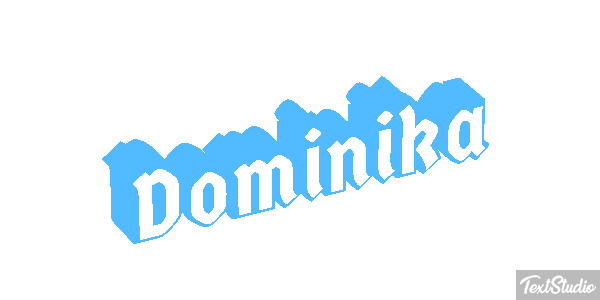 Dominika Efekt tekstowy