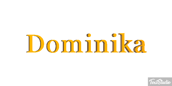Dominika Efekt tekstowy
