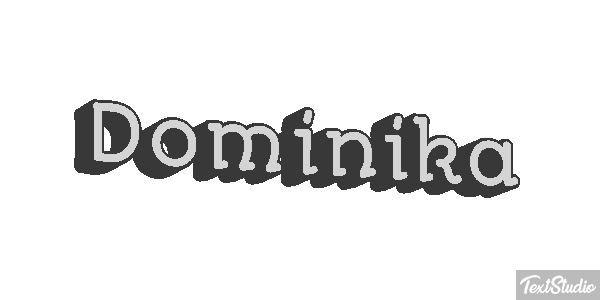 Dominika Efekt tekstowy