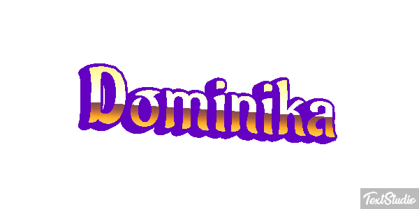 Dominika Efekt tekstowy