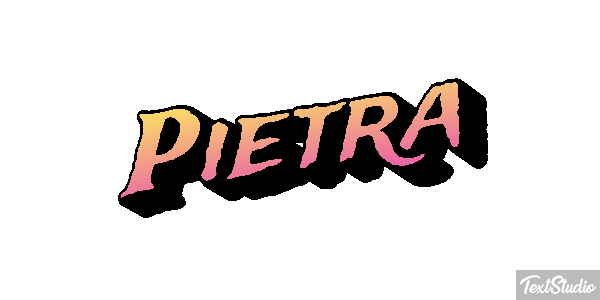 Pietra Text effect