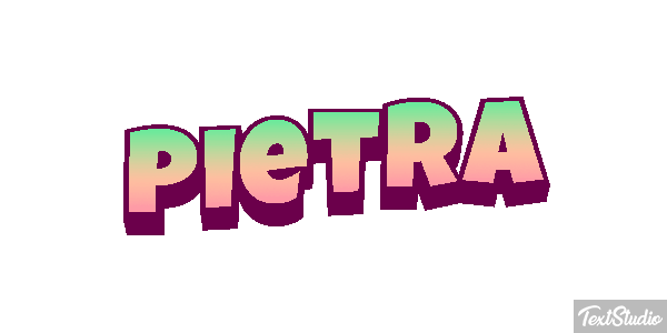 Pietra Text effect