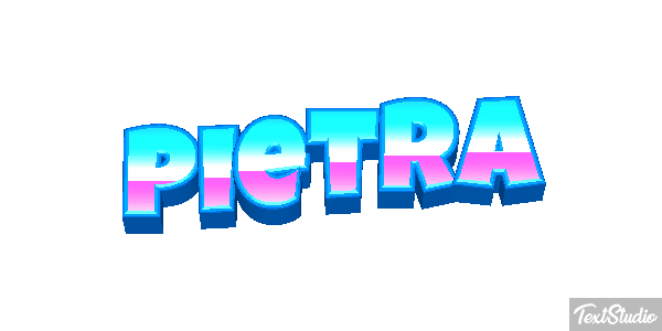 Pietra Text effect