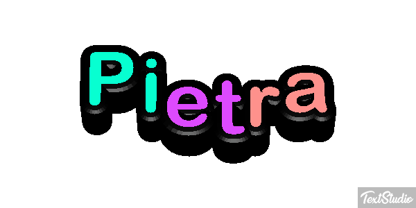Pietra Text effect