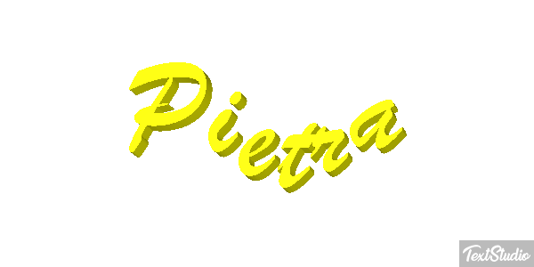 Pietra Text effect