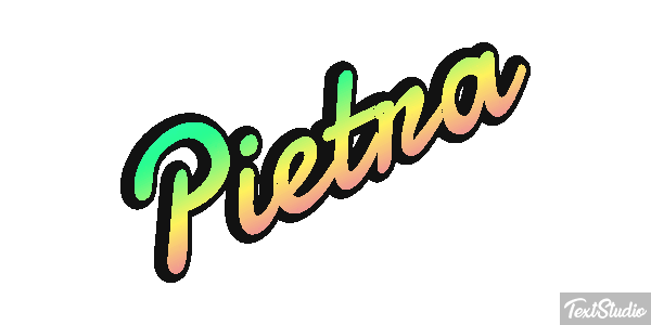 Pietra Text effect