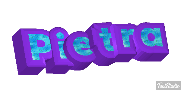 Pietra Text effect