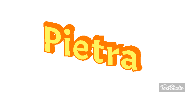 Pietra Text effect