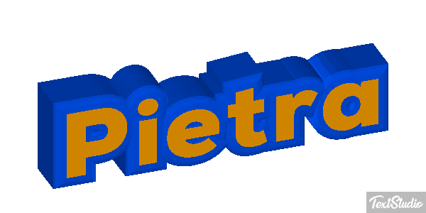 Pietra Text effect