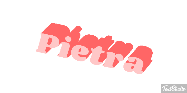 Pietra Text effect