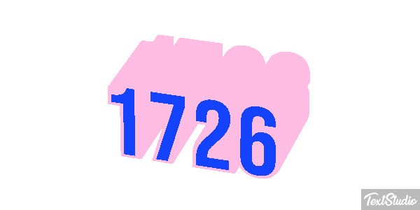 1726 Efecto de texto