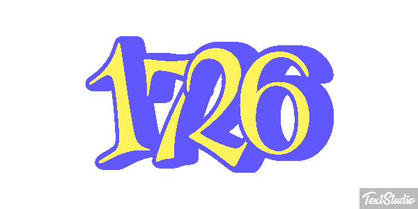 1726 Efecto de texto