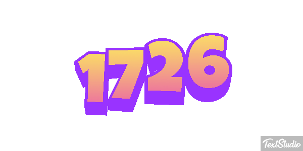 1726 Efecto de texto