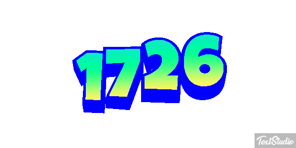 1726 Efecto de texto