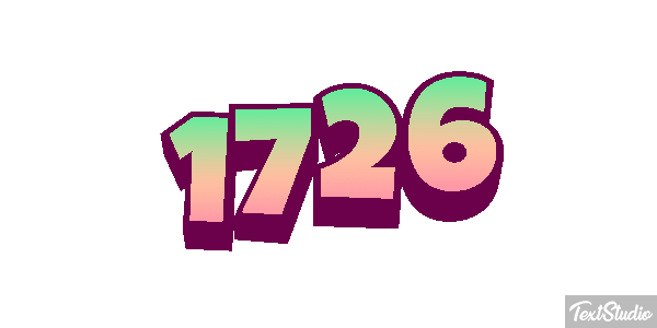 1726 Efecto de texto