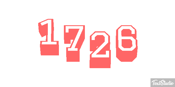 1726 Efecto de texto