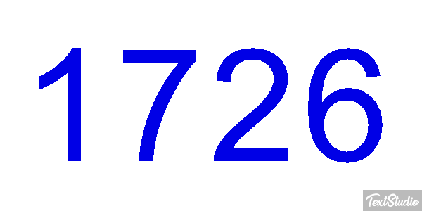 1726 Efecto de texto