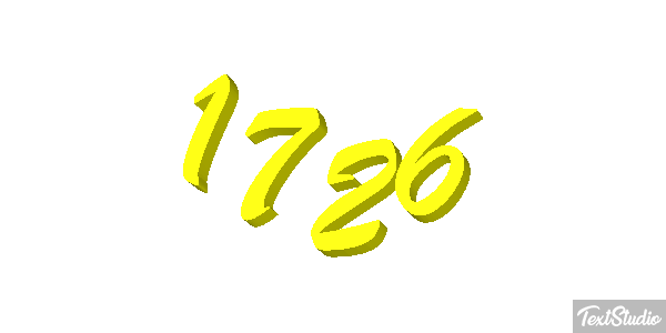 1726 Efecto de texto