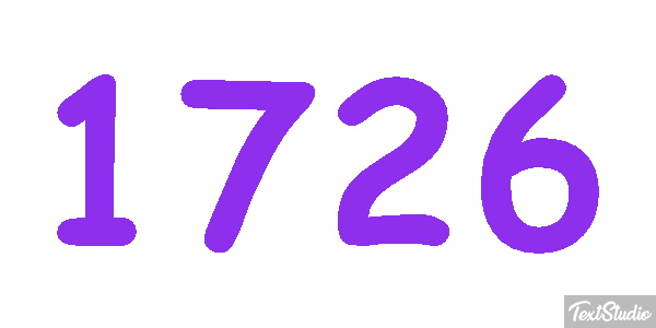 1726 Efecto de texto