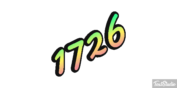 1726 Efecto de texto