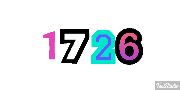 1726 Efecto de texto