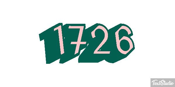 1726 Efecto de texto