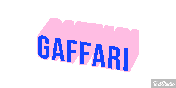Gaffari Texteffekt