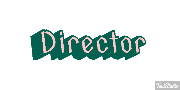 Director Текстовый эффект