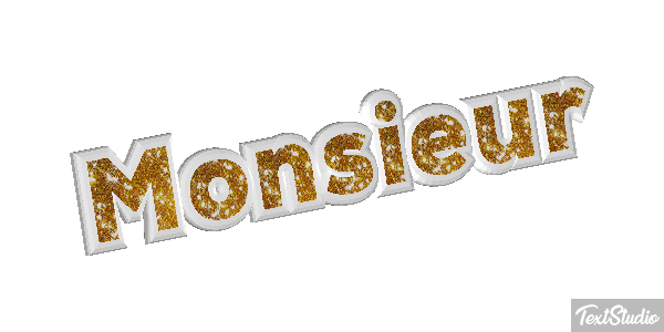 Monsieur Effet de texte