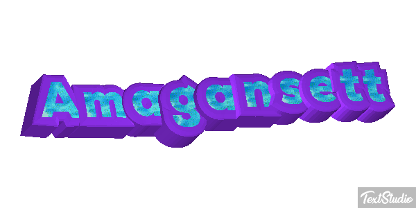 Amagansett Efekt tekstowy