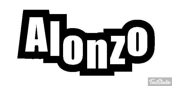 Alonzo Efekt tekstowy