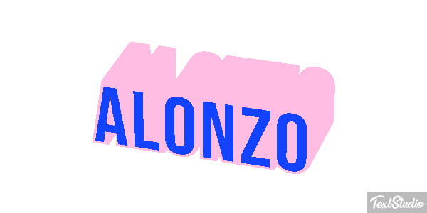 Alonzo Efekt tekstowy