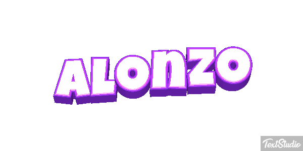 Alonzo Efekt tekstowy