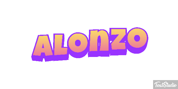Alonzo Efekt tekstowy