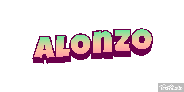 Alonzo Efekt tekstowy