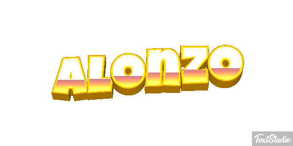 Alonzo Efekt tekstowy