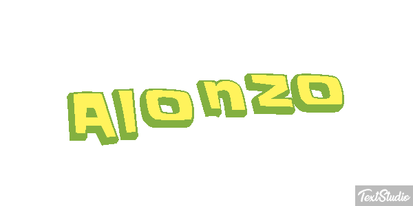Alonzo Efekt tekstowy