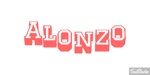 Alonzo Efekt tekstowy