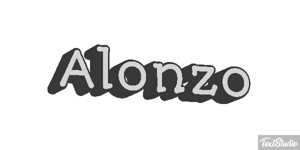 Alonzo Efekt tekstowy