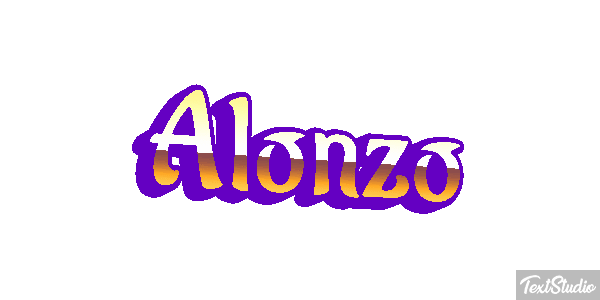 Alonzo Efekt tekstowy