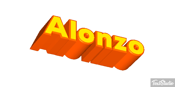 Alonzo Efekt tekstowy