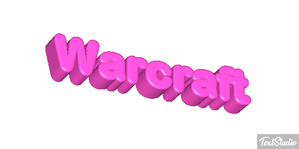 Warcraft Efeito do texto