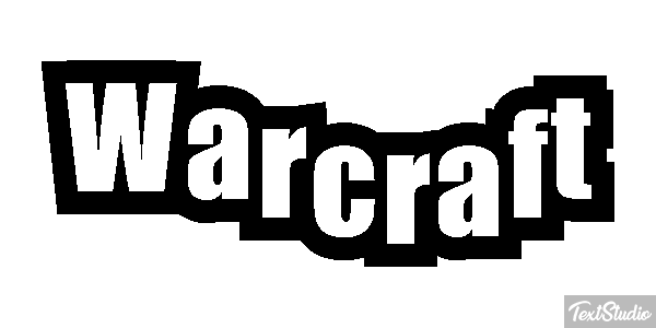Warcraft Efeito do texto