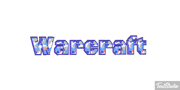 Warcraft Efeito do texto