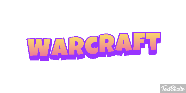 Warcraft Efeito do texto