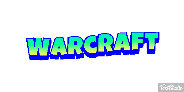 Warcraft Efeito do texto