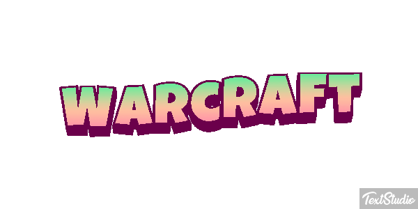 Warcraft Efeito do texto