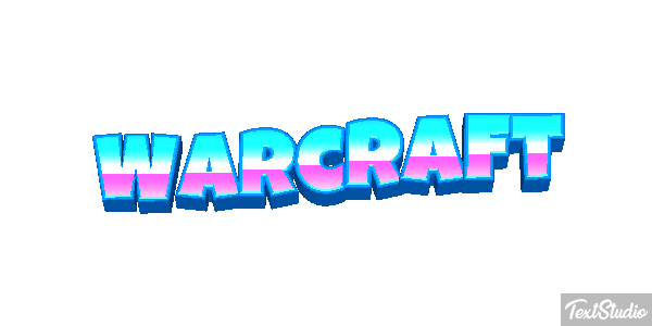 Warcraft Efeito do texto