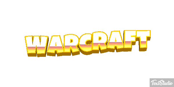 Warcraft Efeito do texto